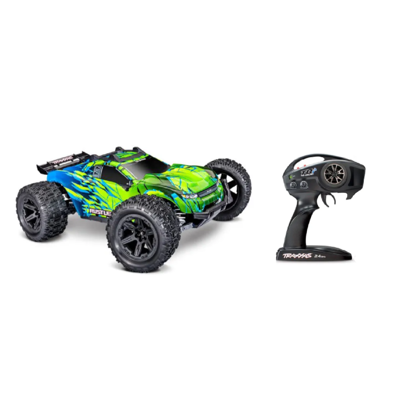 Traxxas RUSTLER 4X4 HD VX3 Brushless - 4WD - RTR te koop belgie rc modelbouw