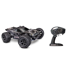 Traxxas RUSTLER 4X4 HD VX3 Brushless - 4WD - RTR - ZWART te koop limburg
