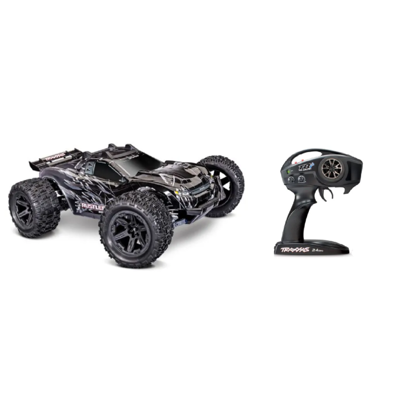 Traxxas RUSTLER 4X4 HD VX3 Brushless - 4WD - RTR - NOIR pronvince du luxembourg