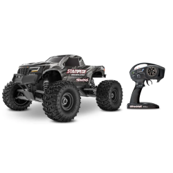 Traxxas STAMPEDE HD VX3 - BRUSHLESS - 4X2 - RTR - NOIR à vendre magasin modélisme rc
