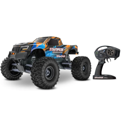 Traxxas STAMPEDE HD VX3 - BRUSHLESS - 4X2 - RTR - ORANGE à vendre belgique