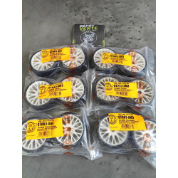 Set 6 sets GRP Banden 1/8 GT te koop