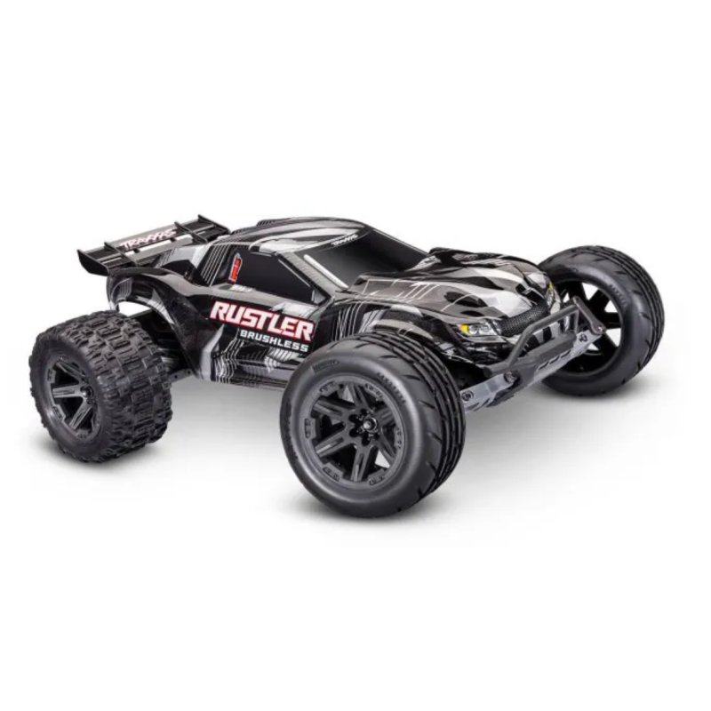 Traxxas RUSTLER 4X2 HD VX3 Brushless à vendre modélisme rc magasin belgique