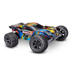 Traxxas RUSTLER 4X2 HD VX3...