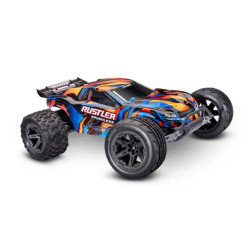 Traxxas RUSTLER 4X2 HD VX3...