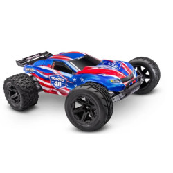 Traxxas RUSTLER 4X2 HD VX3 Brushless - RTR - 40TH Edition Belgie
