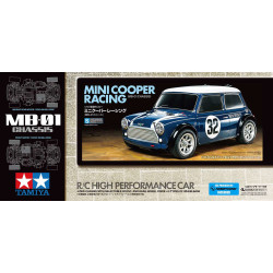 Tamiya M-01 MINI COOPER - 58747 te koop belgie