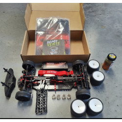 Voiture rc 1/10 SNRC  R3-C V2 occasion belgique modélisme rc