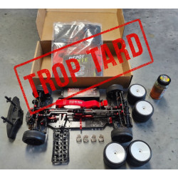 Voiture rc 1/10 SNRC  R3-C V2