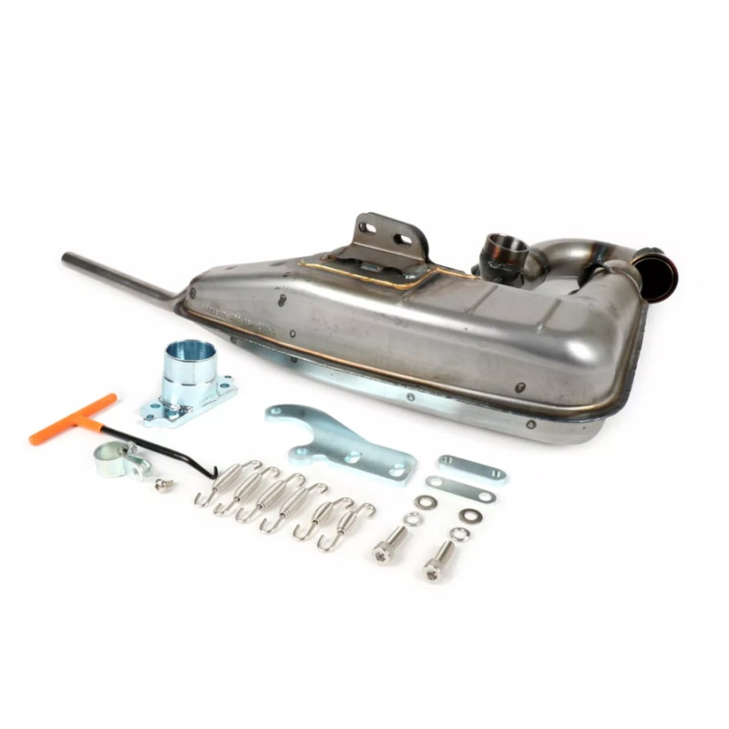 Pot d'échappement Clubman BOX pour Lambretta Serie 3, GP/DL