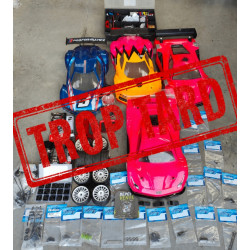 Voiture rc GT 1/8 HOBAO VTE...