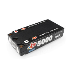 Batterie Accu LiHV INTELLECT IP MC4  SHORTY - 2S - 7.6V 5000mAh 120C - Hard Case  - Plug 5mm à vendre magasin modélisme rc