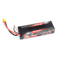 Batterij LiPo RUDDOG - 2S - 7.4V 5200mAh 50C - HARD CASE - XT60 te koop belgie