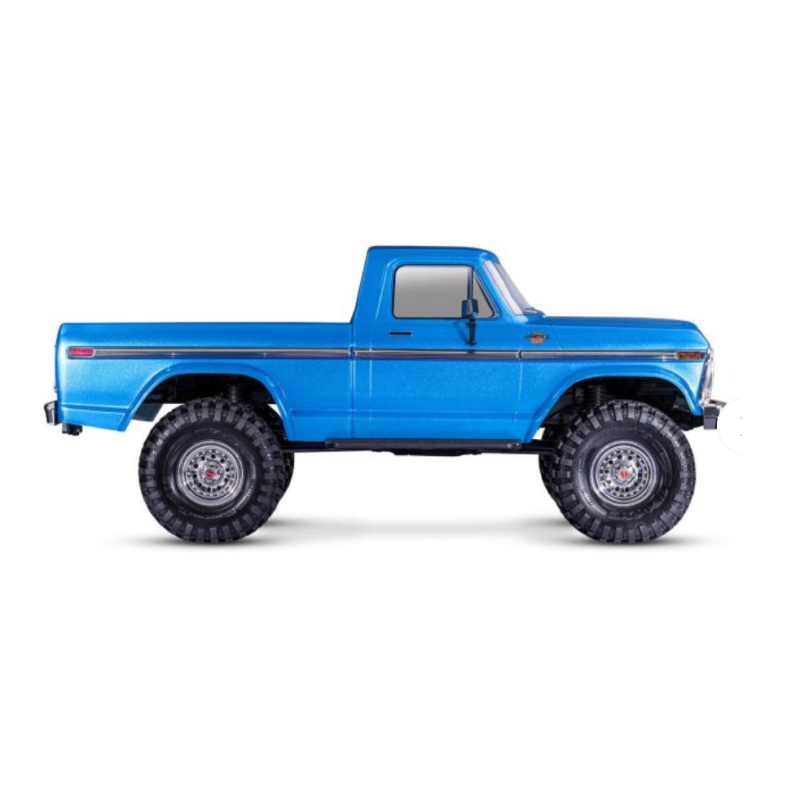 Traxxas TRX-4 FORD F150 - BLEU crawler magasin modélisme rc