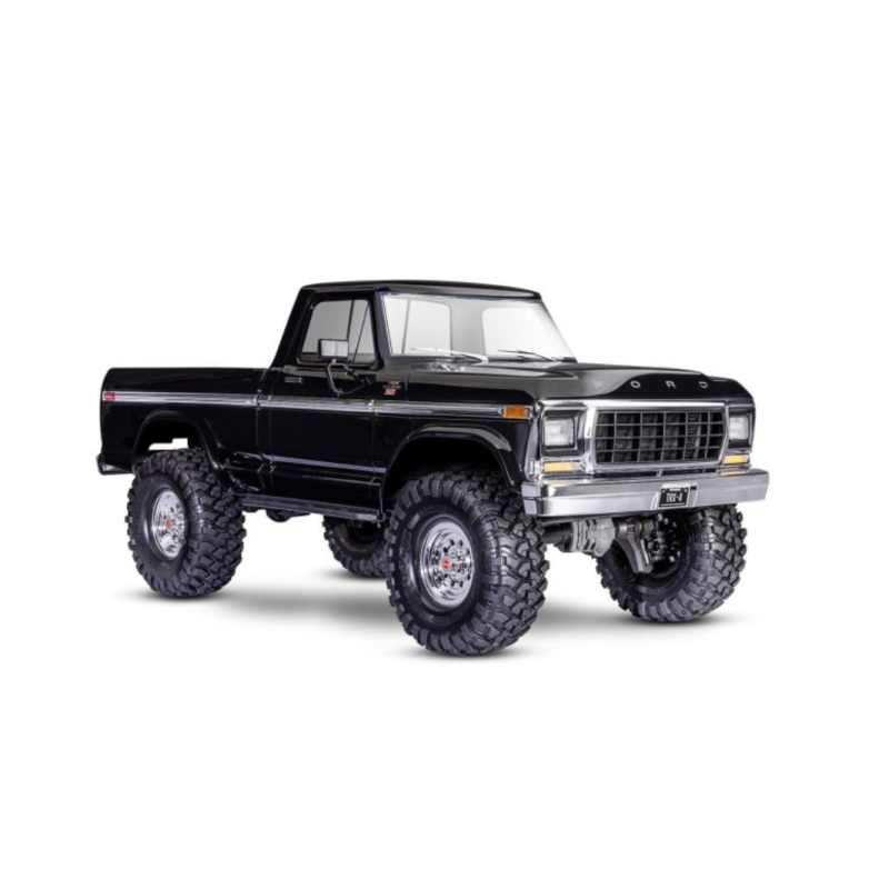 crawler Traxxas TRX-4 FORD F150 RANGER XLT - NOIR à vendre magasin modélisme rc belgique
