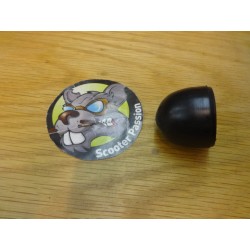 Rubber buffer motor op...