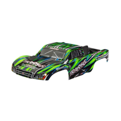 Body Traxxas Slash 4X4 CLIPLESS - GROEN TRX6946 te koop belgie