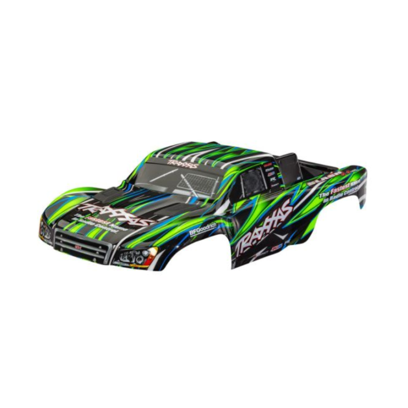 Carrosserie Traxxas Slash 4X4 GREEN
