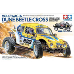 Tamiya BB-02 Dune VW Beetle Cross - 58757 te koop belge rc winkel modelbouw