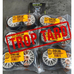 Set 6 sets GRP Banden 1/8 GT