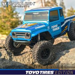 RC auto Crawler Vanquish VS4-10 Phoenix Portal - RTR - TOYO Edition te koop belgie