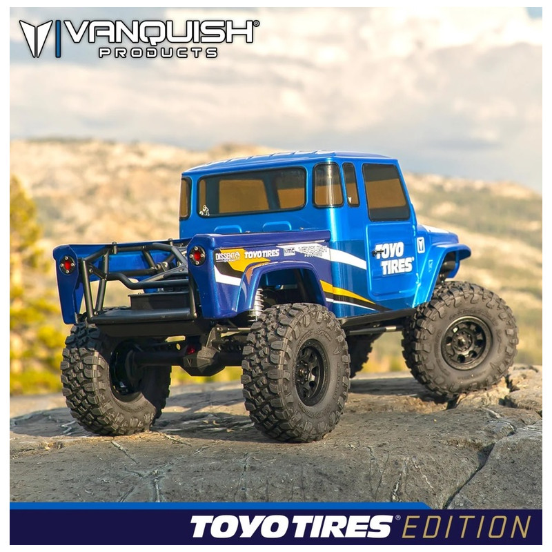 RC auto Crawler Vanquish VS4-10 Phoenix Portal - RTR - TOYO Edition crawler club belgie