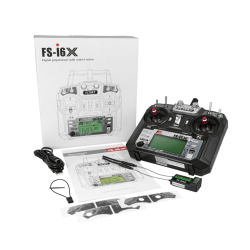 Radio Flysky i6X + récepteur FS-IA6B - 6 à 10 canaux à vendre en belgique