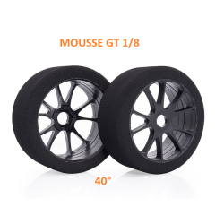 Kit 2 pneus MOUSSE MATRIX GT 1/8 - 40 shores