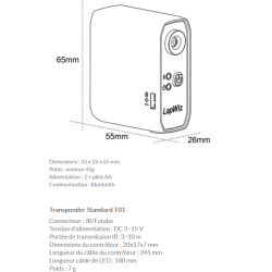 LapWiz - Smart RC Lap Timing System - RC-modelbouw chronometragesysteem - STANDARD KIT