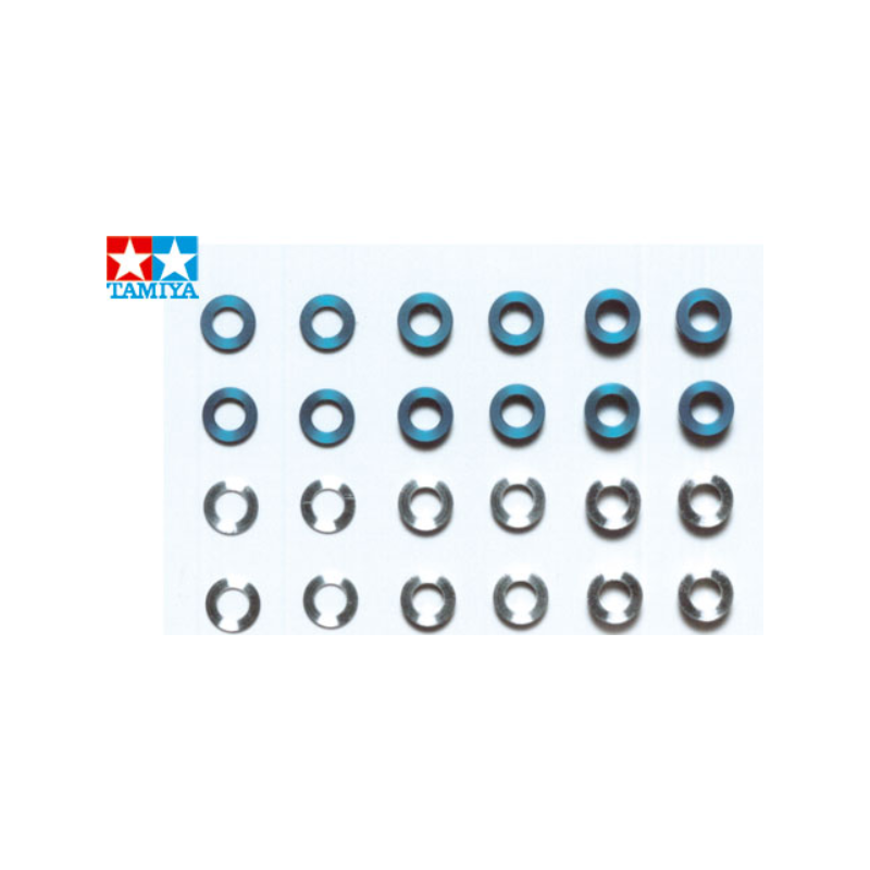 Kit entretoise Tamiya 5,5mm - Voiture rc 1/10 - 53539 à vendre belgique magasin modélisme rc liege