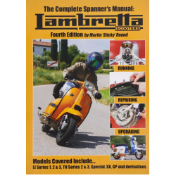Sticky Book Lambretta V4.0 - Lambretta bible boek te koop belgie