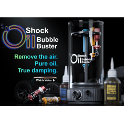 Shock Bubble Buster vacuümpomp voor RC-modelbouw schokdempers en differentiëlen te koop belgie modelbouw winkel