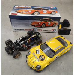 Tamiya M-06 Alpine A110 Jagermeister KIT 58708 occasion meilleur prix belgique