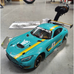 Voiture rc Tamiya TT-02...