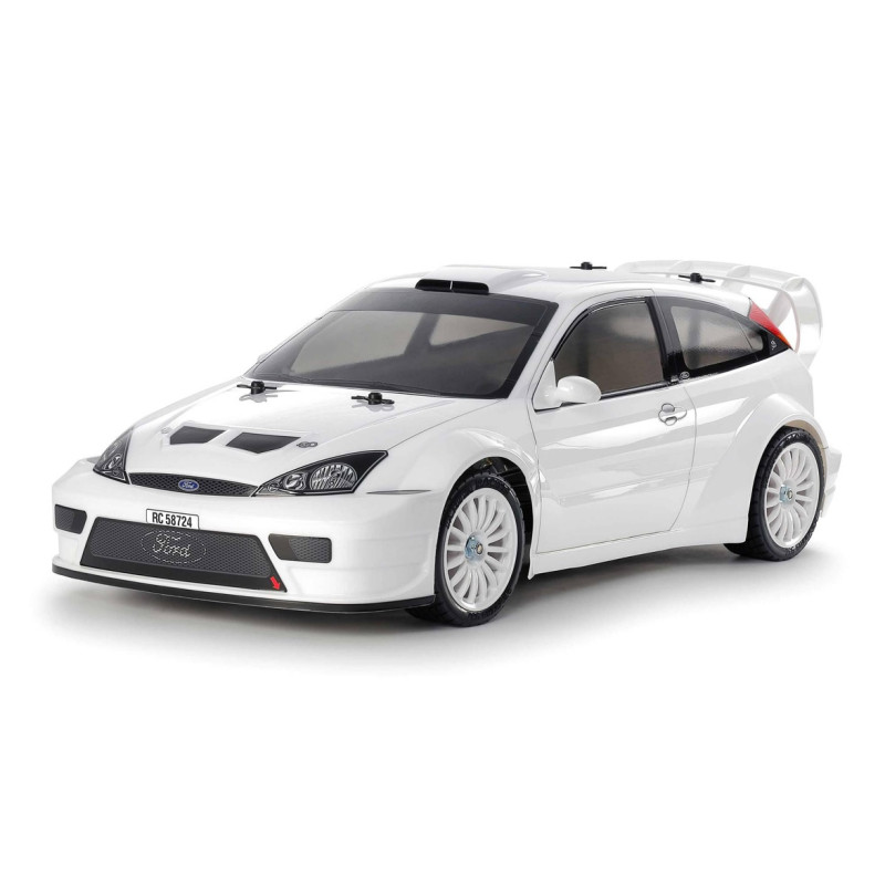 Tamiya TT-02 Ford Focus RS Custom WRC 2023 - 58724 à vendre belgique magasin spécialisé tamiya