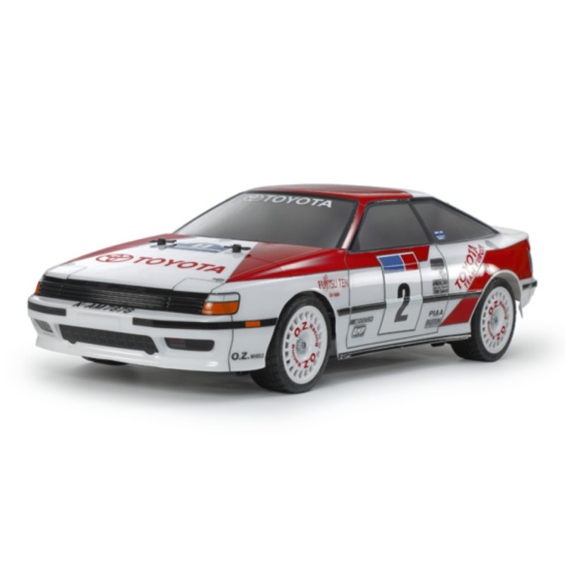 Tamiya TT-02 Toyota Celica GT-Four 1/10 - 47491 à vendre magasin de modélisme rc belgique
