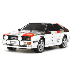 Tamiya TT-02 Audi Quattro A2 1/10 - 58667 te koop rc winkel belgie