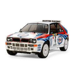 Tamiya TT-02 Lancia Delta Integrale 1/10  - 58570 te koop rc modelbouw winkel belgie