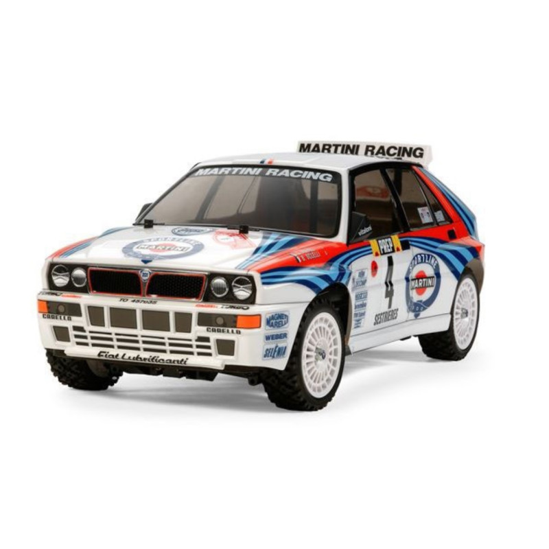 Tamiya TT-02 Lancia Delta Integrale 1/10  - 58570 belgique magasin spécialisé tamiya
