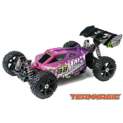 Voiture RC Buggy Team Magic B8ER II 1/8 Electrique - RTR - 4WD - VIOLET