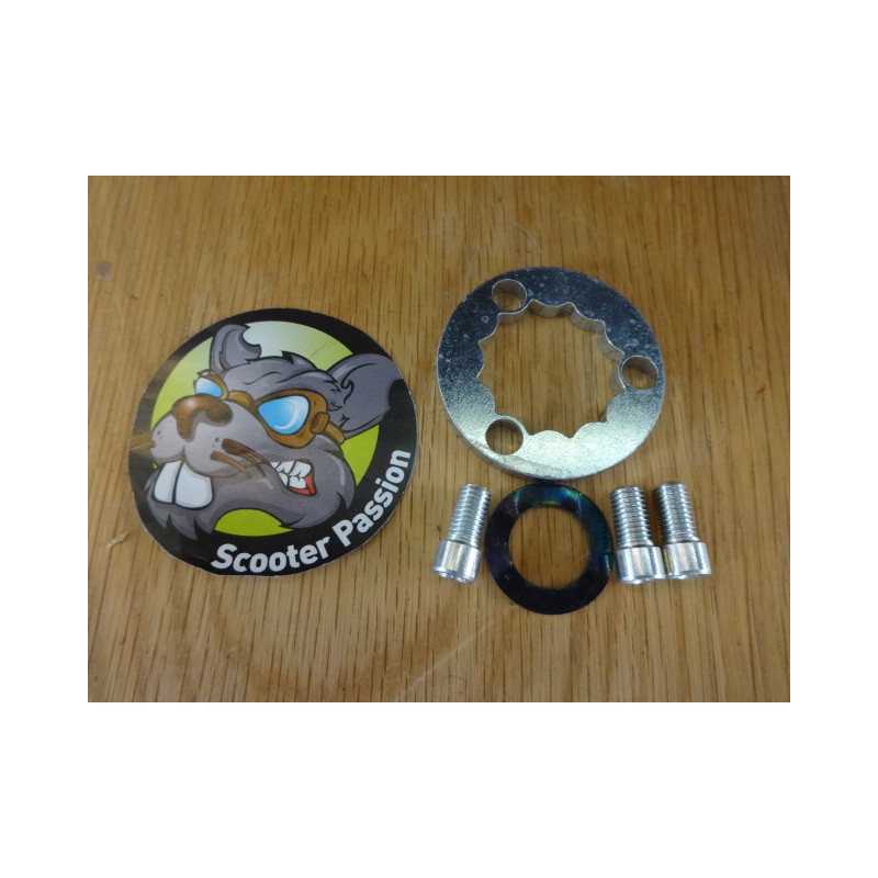 kit securité fixation moyeu frein arrière lambretta li tv sx