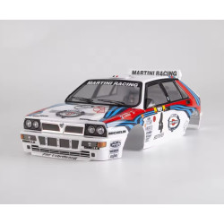 Body RC auto 1/10 Rally Lancia Delta Integrale te koop rc winkel belgie