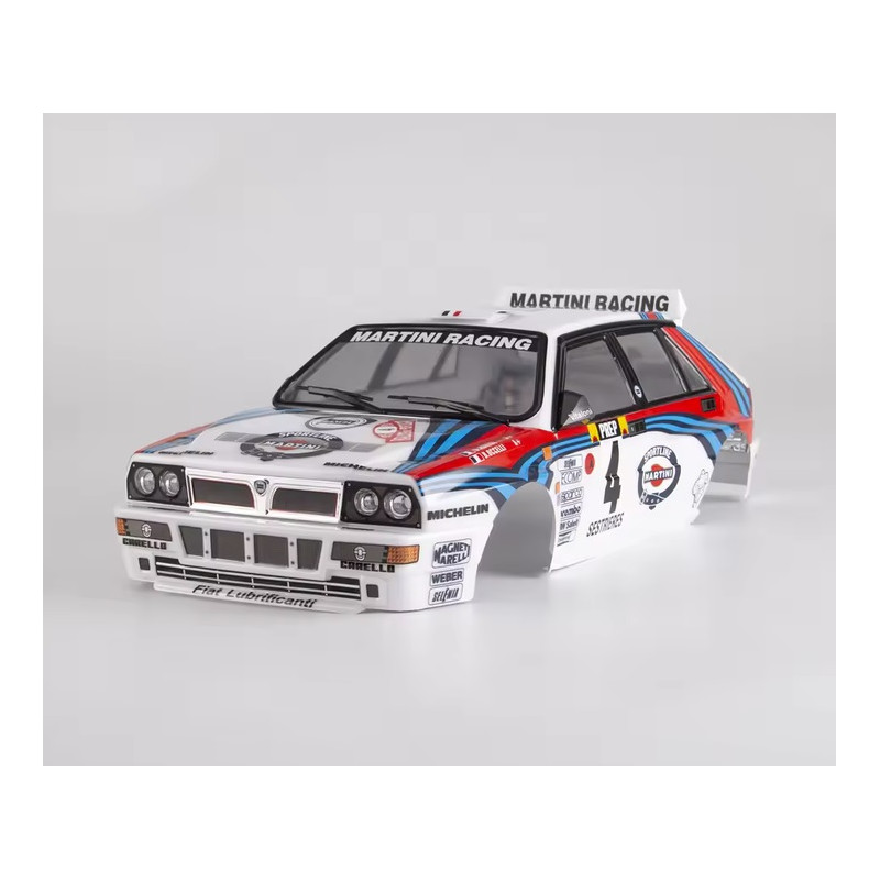 Body RC auto 1/10 Rally Lancia Delta Integrale te koop rc winkel belgie