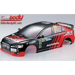 Body RC auto 1/10 Rally...