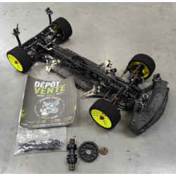 Voiture rc 1/10 SNRC R3 PRO V2 à vendre occasion belgique france meilleur prix