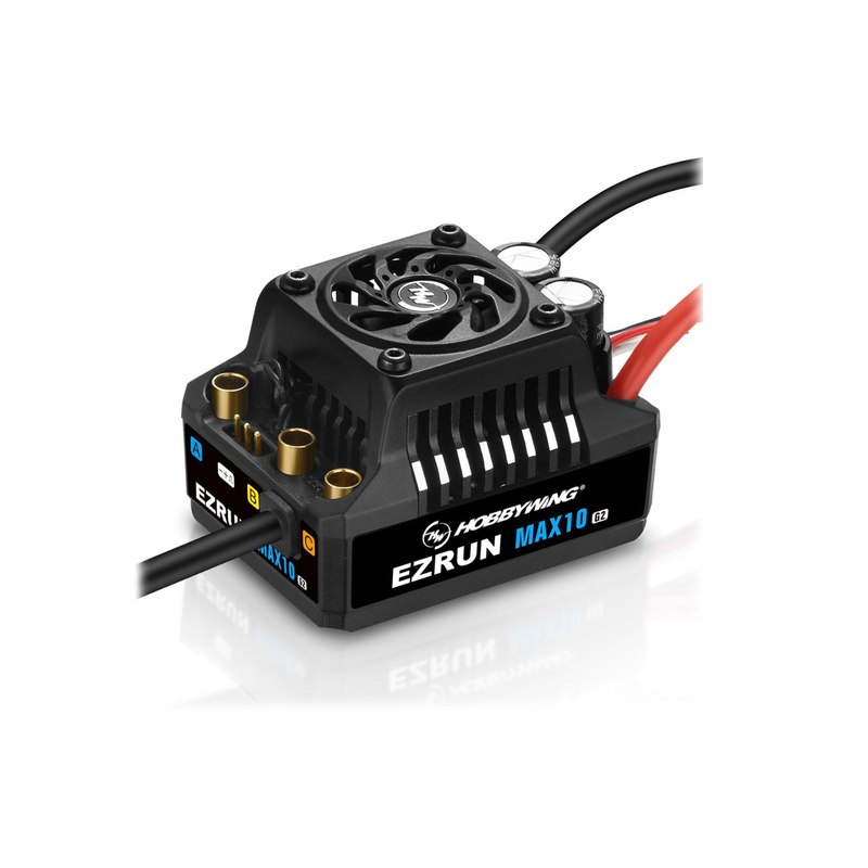 Variator ESC Hobbywing Ezrun MAX10 G2 Sensored - 80A te koop belgie modelbouw rc winkel