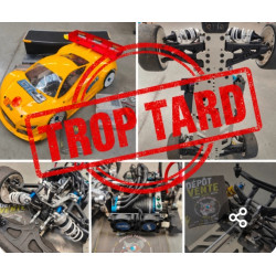 RC auto GT 1/8 Genius...