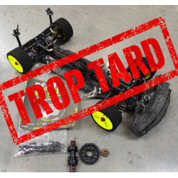 Rc auto 1/10 SNRC R3 PRO V2
