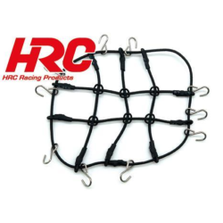 **Zwart elastisch net voor dakrek 65 x 80 cm – 1/10 radiografisch bestuurde crawler te koop belgie rc modelbouw winkel