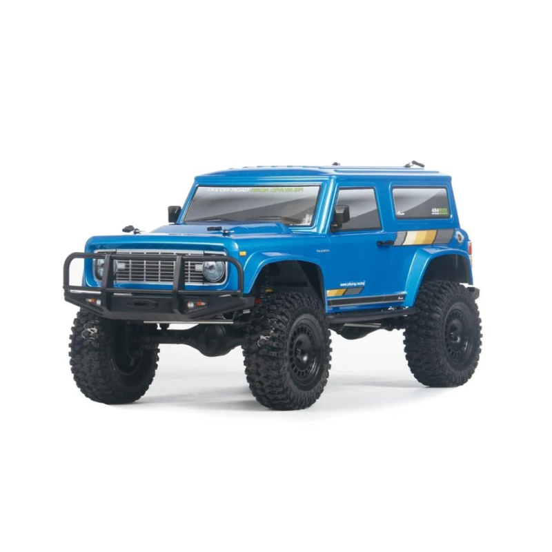 Rc auto Yikong YK41012 1/10 Electro- RTR - 4WD - BLAUW te koop belgie